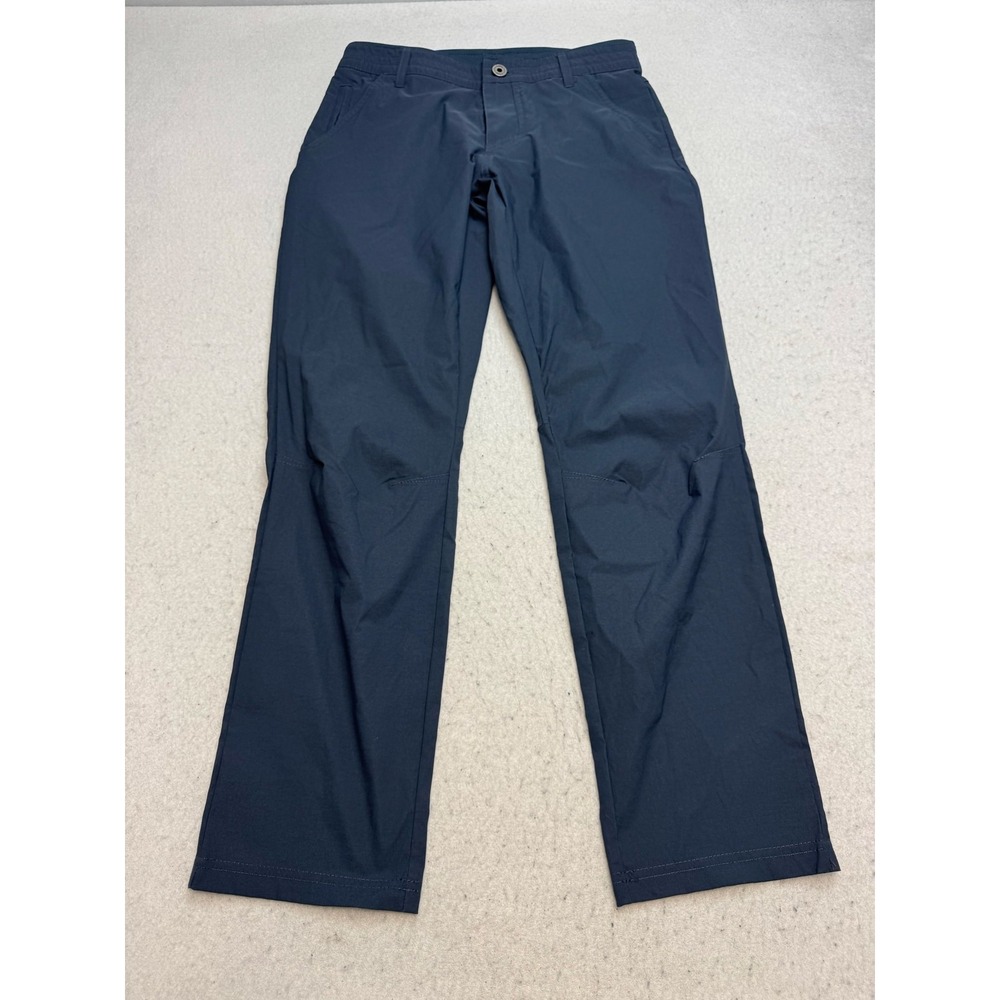 Kuhl Renegade Recon Pants Mens 30x30 Blue Hiking Softshell Zip Pocket Stretch